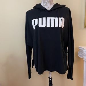 PUMA HOODIE TOP